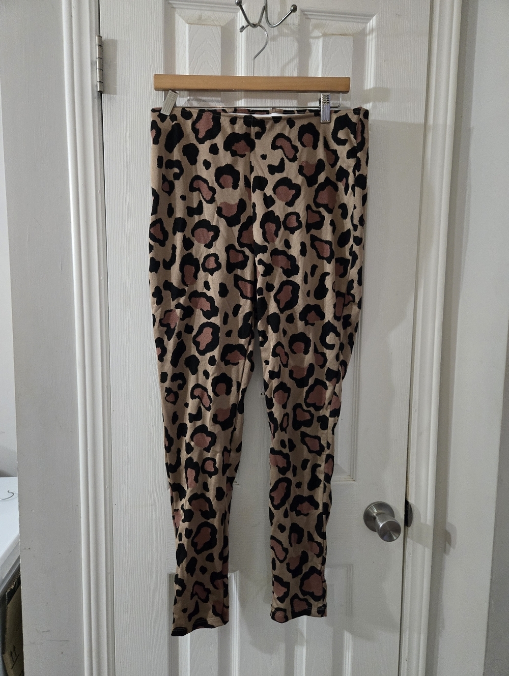 1x knit pants